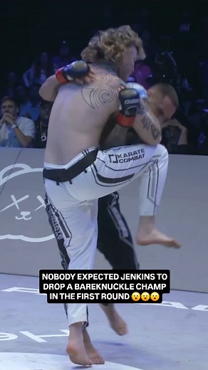Never underestimate a man with a mullet. Brandon Jenkins taught us all a lesson on his debut at KC43. Now he's back and hungry for more carnage at KC58 against Oscar Remihana. @bjenkins165 vs @ozremihana KC58 | MIAMI | FRI DEC 5 | Karate Combat