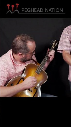 Octave Mandolin with Joe K. Walsh | "Shaker March" #octavemandolin #pegheadnation