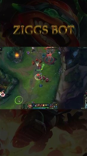 【LOL】ZIGGS BOT #leagueoflegends #ziggs