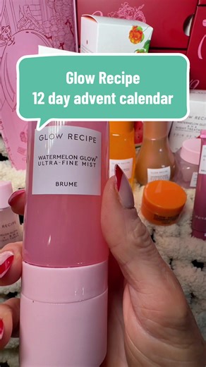 What an amazing advent calendar for that skin care lover 😍 @Glow Recipe #skincareadventcalendar #adventcalendar #skincareset #glowrecipe #glowrecipeproducts