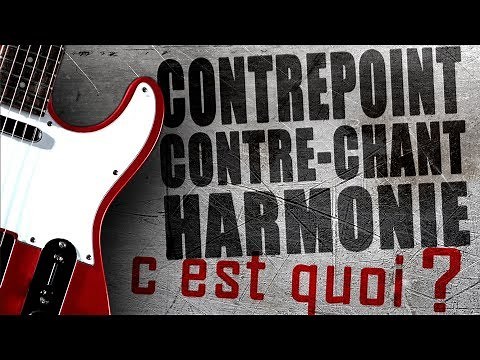 CONTREPOINT - CONTRE CHANT - HARMONIE #1