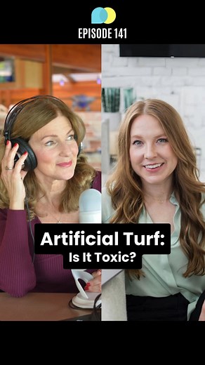 Artificial Turf: Is It Toxic? I've never given much thought to artificial turf. That is, until I read a recent article published by today's podcast guest, Abbie. Artificial turf, created initially by Monsanto and called ChemGrass (by this point, you probably have guessed how I feel about this topic), was perhaps made with good intentions. Kids can play sports throughout the winter. It seems to be good for the environment and doesn't need watering or chemical spraying. In today's episode, our gue