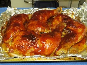 How to Make Easy BBQ Chicken in the Toaster Oven
