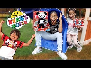 Magical Ryan's World Toys Surprise FamousTubeKIDS