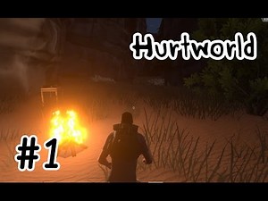 Hurtworld server[Thai] # 1 ยืมของชาวบ้าน