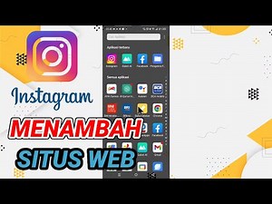 Cara Menambahkan Situs Link Website di Bio Instagram