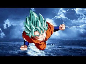 Custom Themes: Super Saiyan Blue Goku