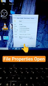 How to Access File Properties Using Shortcut Key #shorts #WindowTips #computertips #computereducation #computer | Computerbasicgyan