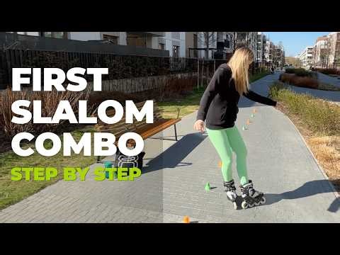 Learn Your First Freestyle Slalom Combo (Beginner Tutorial + Free Tracker)