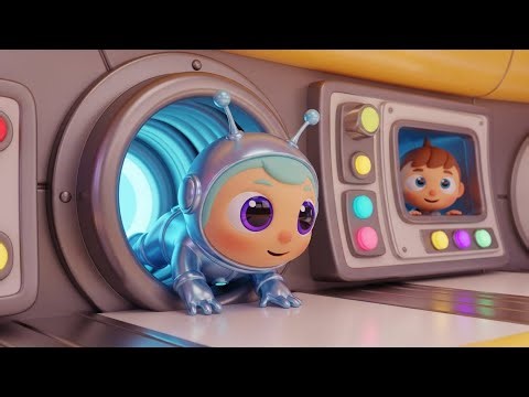Among Us Sneaky Alien Fell in the Vent 🌬️ | Funny Toddler Song | Kids Rhymes