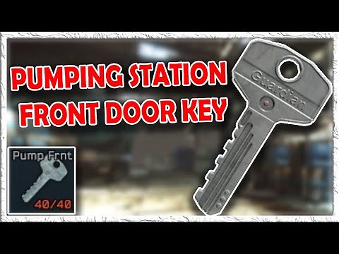 Unlocking Factory's Secrets Pumping Station Front Door Key | Escape From Tarkov