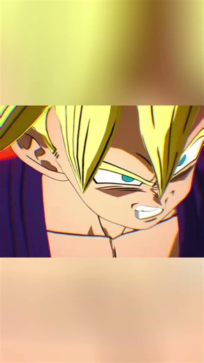 SS2 Gohan Transformation Animation #sparkingzero #shorts