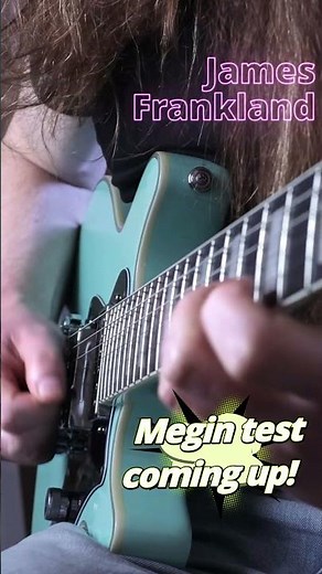 James Frankland checks out the Hagstrom Megin!