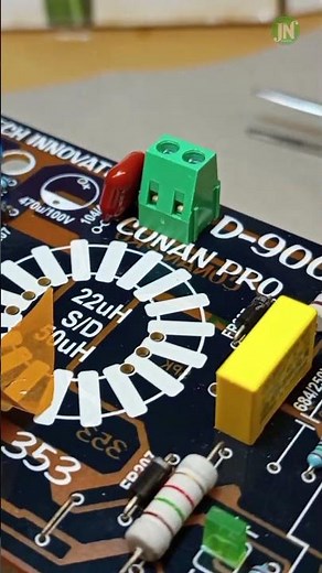 TUTORIAL INSTALL 2 PINS TERMINAL BLOCK KF128PITCH 5mm on circuit board