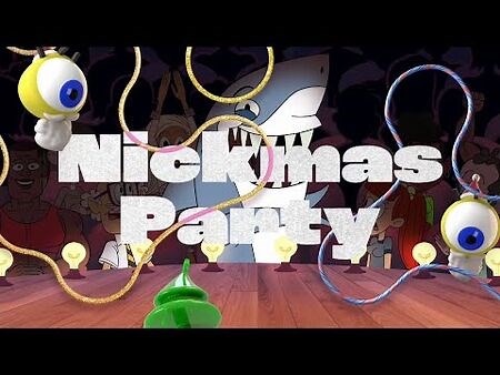 Nickmas Party Promo - December 2023 (Nickelodeon U.S.)