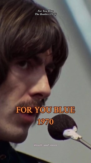 The Beatles: For You Blue - 1970