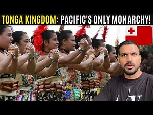 Tonga Kingdom: Pacific's only Monarchy! 🇹🇴 Flying to Fiji 🇫🇯