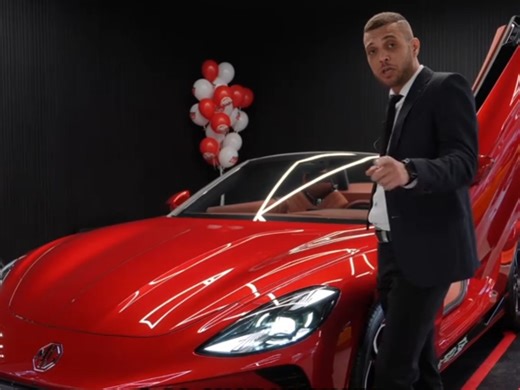 mg cyberster俄罗斯倒爷评测