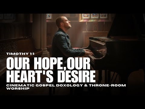 Our Hope, Our Heart's Desire: Cinematic Gospel Doxology & Throne-Room Worship Timothy 1:1