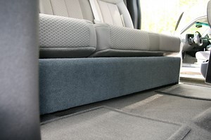 Dual Sub Box 2009-2023 FORD F-150 SUPERCREW CAB