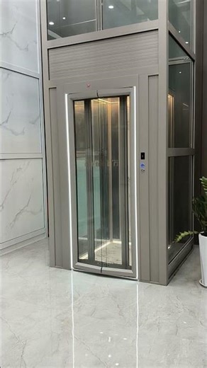 View Passenger Load 2000kg High Speed Elevator High Speed Stainless Steel Demo