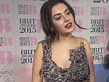 Charli XCX says she is worried about her sideboob at Brits