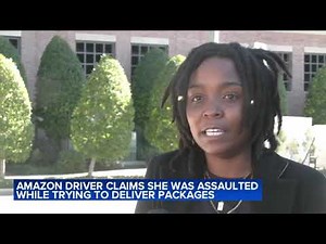 Amazon delivery driver attacked while dropping off package