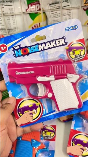 Tembak tembakan seru noise maker #toys #kids