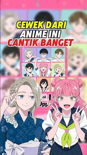 Kenapa di anime ini cewek nya cantik semua #anime #animeshorts #animeindo