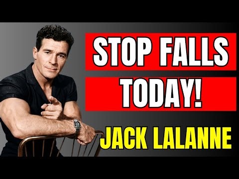 Jack LaLanne Reveals: 7 Wall Exercises for Stronger Legs and Fall Prevention After Age 60