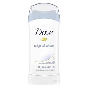 Dove Antiperspirant Deodorant, Original Clean, 2.6 oz