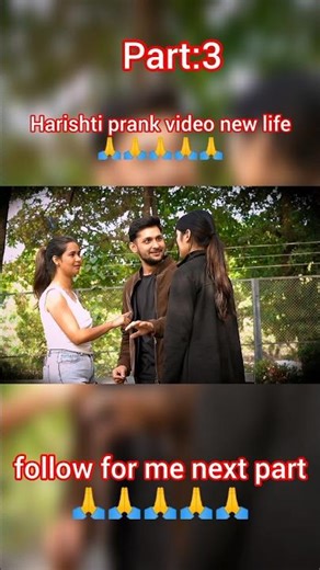 JEALOUSY PRANK on ruhi 😡 || #harshit #prankvideo #prank #ruhi #trending #viral harshit pran