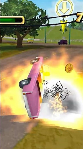 An EXPLOSIVE new speedrun tactic for The Simpsons: Hit and Run