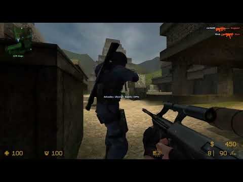 Counter Strike Source gameplay aztec