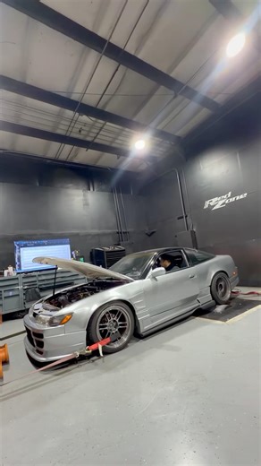 416 Stroker LS3 240SX “sil80”