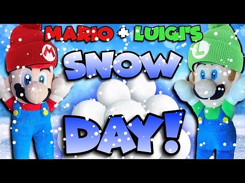 AMB - Mario & Luigi’s Snow Day!