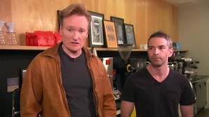 4.4M views · 9.8K reactions | On This Day In #CONAN History: Conan took notorious coffee snob Jordan Schlansky to a coffee tasting. | Team Coco | Facebook