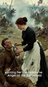 Clara Barton: Nurse Who Founded the American Red Cross.