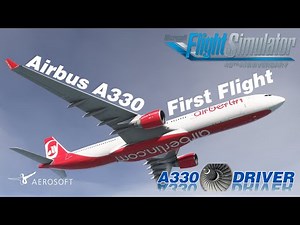 Aerosoft A330 - Buyer Beware - First Flight | Real A330 Pilot