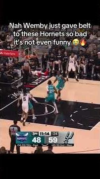 yeah this dude should get that MVP omg 😭 #nbabasketball #victorwembanyama #hoopplanet