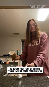 4M views · 67K reactions | Who else hates poppin the can biscuits?  #cooking #biscuit #biscuits #pillsbury #fail #fails | FailArmy | Facebook