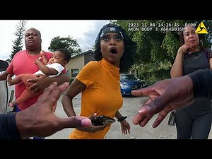 Police Rescue Family After Mother Terrorizes Entire Household