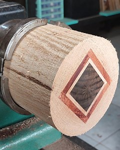 3.2M views · 5.2K reactions | Woodturning Curly Mango Wood | DIY & Crafts | Facebook