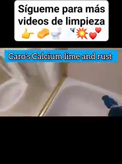 699K views · 11K reactions | 什 Caro's Calcium lime and rust removedor de sarro y jabón pegado https://posh.mk/BTjkYSE09qb #serranosvlog #LimpiezaCOnCAROLINA #limpiezadecasas #visitstockton #homecleaner #homeclean #housekeeper #housecleaning #carolinaserrano #limpieza | Limpieza Con Carolina Vlogs y mas | Facebook