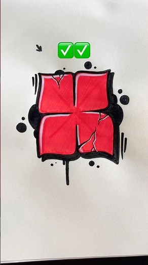 Tuorial draw letter X