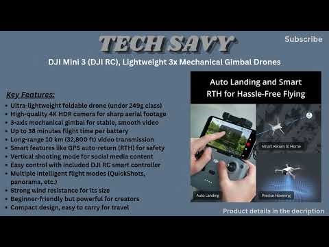 DJI Mini 3 Review – Best Beginner 4K Drone in 2026?