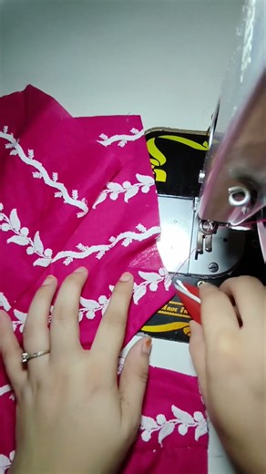 ✨ sleeves design # sewing # tips nd tricks #shortvideo #stitching