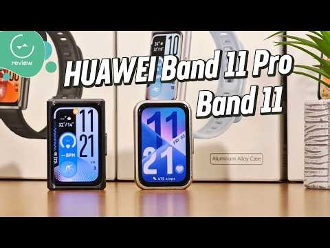 HUAWEI Band 11 y Band 11 Pro | Review completo