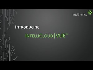 Introducing IntelliCloud VUE!