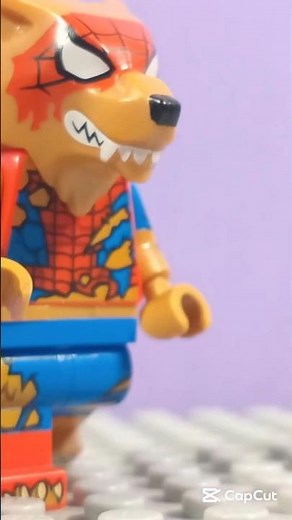 (Lego stop motion) punch test